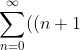 \displaystyle \sum_{n = 0}^\infty ((n+1)^2 a_{n+1} - a_n) z^{n} = 0